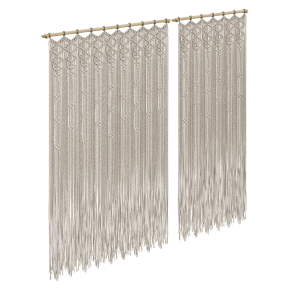 Панно макраме KaktusDecor