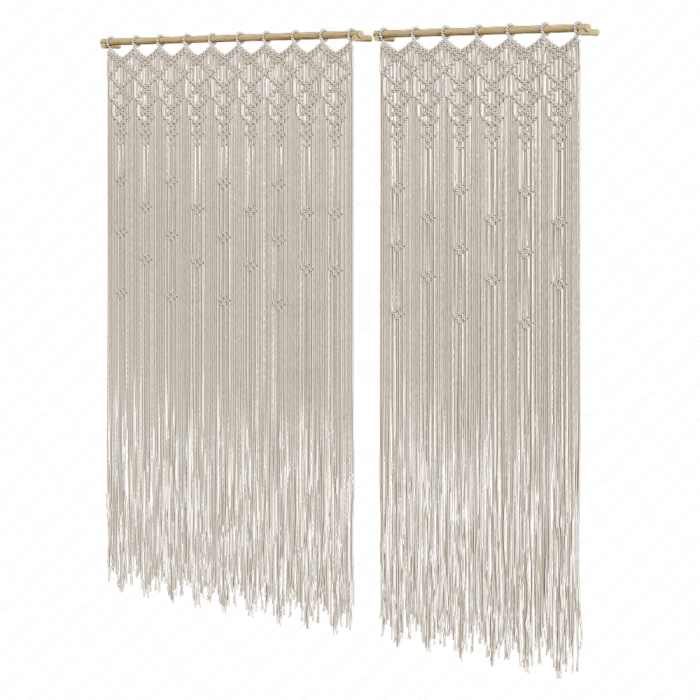Панно макраме KaktusDecor