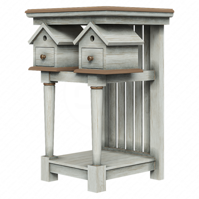 Тумба прикроватная BIRDHOUSE от GRAMERCY HOME