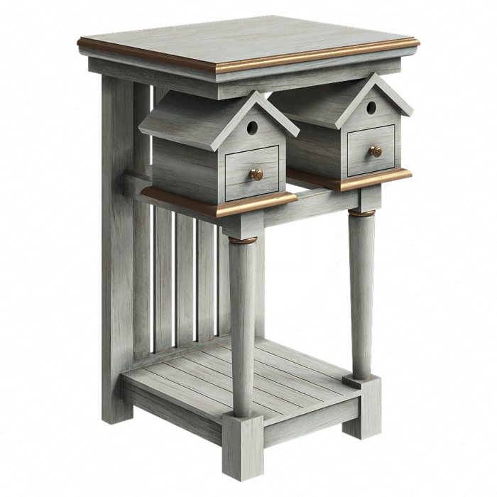 Тумба прикроватная BIRDHOUSE от GRAMERCY HOME