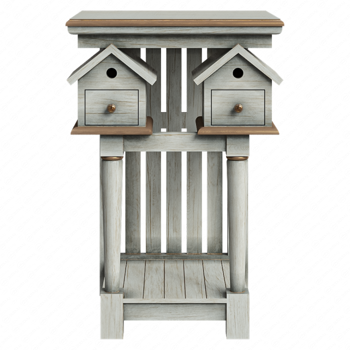 Тумба прикроватная BIRDHOUSE от GRAMERCY HOME