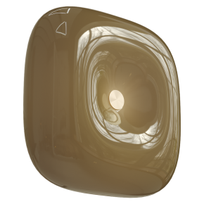 Стеклянное бра Pillow Roll and Hill