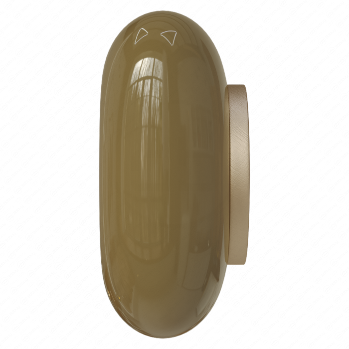 Стеклянное бра Pillow Roll and Hill