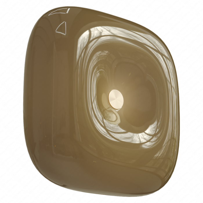 Стеклянное бра Pillow Roll and Hill