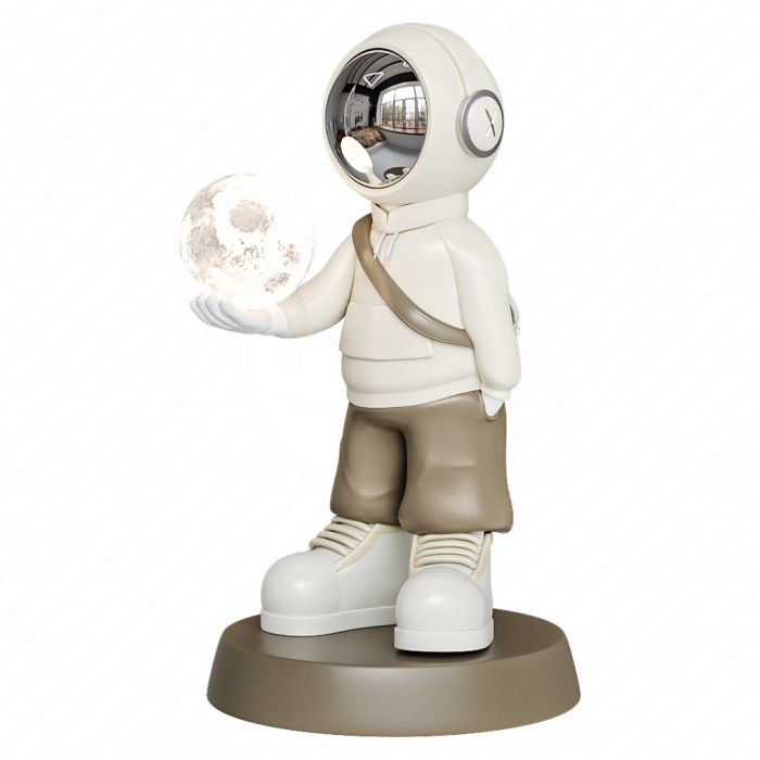 Светильник Modern Astronaut