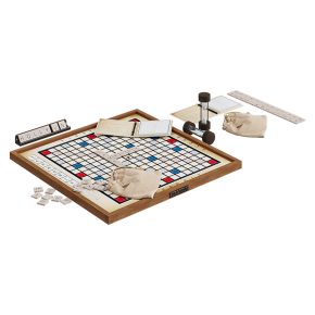 The Scrabble game from Restoration Hardware