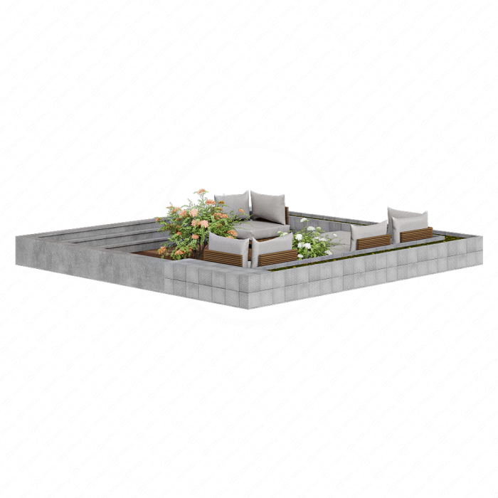 OUTDOOR SITTING AREA NO9