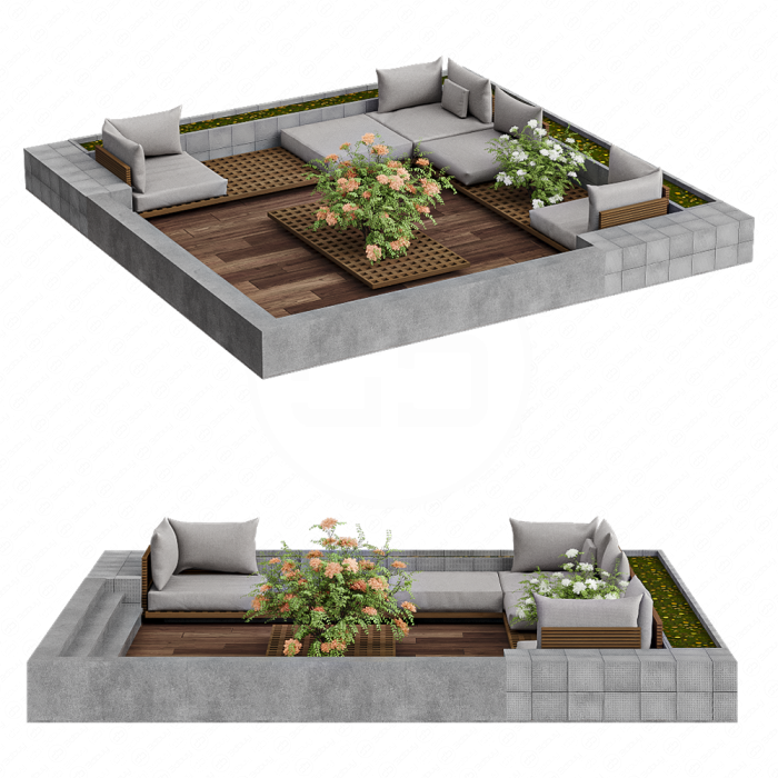 OUTDOOR SITTING AREA NO9