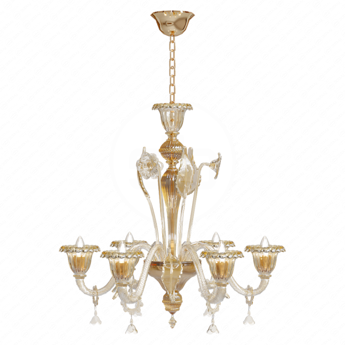Люстра Lampadario Doge от Voltolina 6L