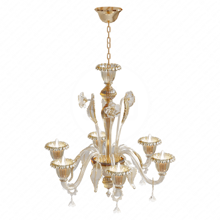 Люстра Lampadario Doge от Voltolina 6L