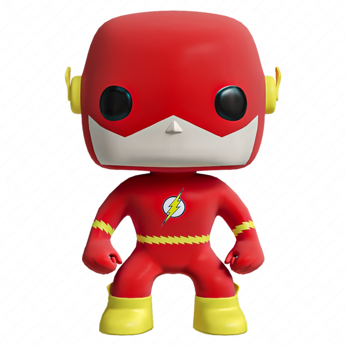 Модель Flash из пластика