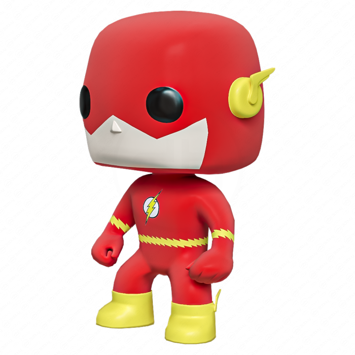 Модель Flash из пластика