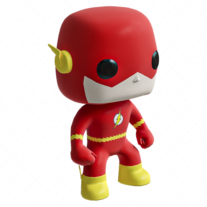Модель Flash из пластика