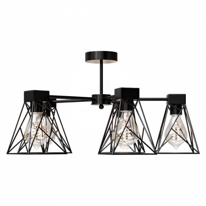 Люстра в стиле лофт Eurosvet 70107/5