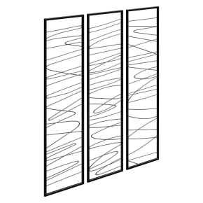 Decorative panel by Steven Sabados