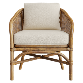 Captiva rattan armchair