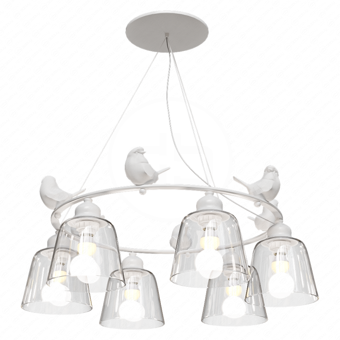 Люстра PROVENCE BIRD от Loft&Concept