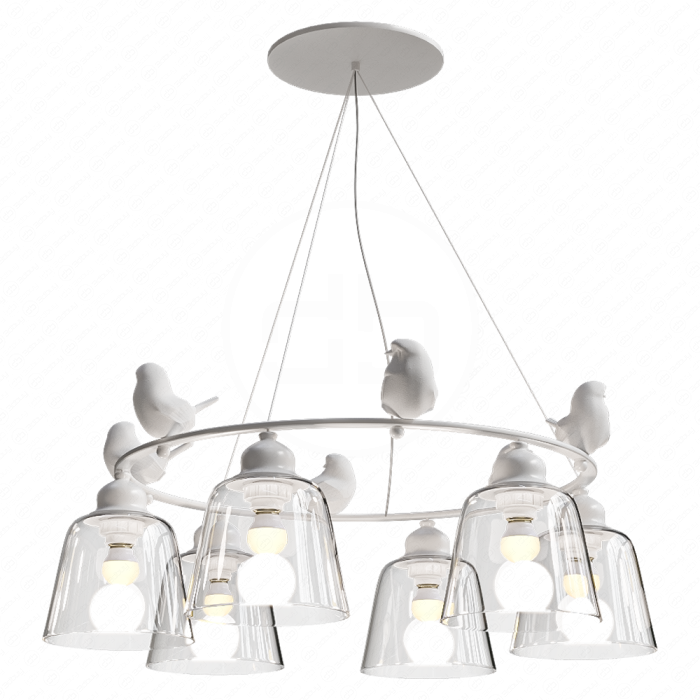 Люстра PROVENCE BIRD от Loft&Concept