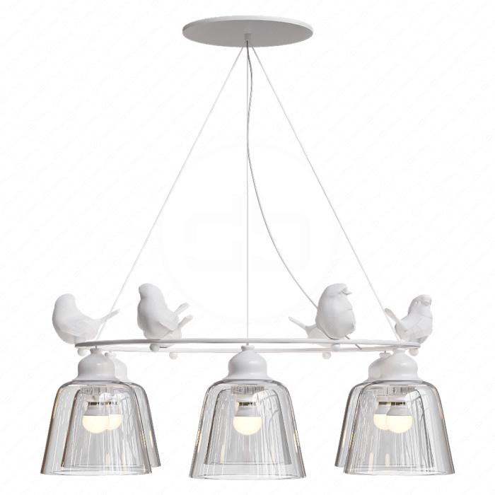 Люстра PROVENCE BIRD от Loft&Concept