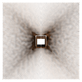 Parametric radial hall