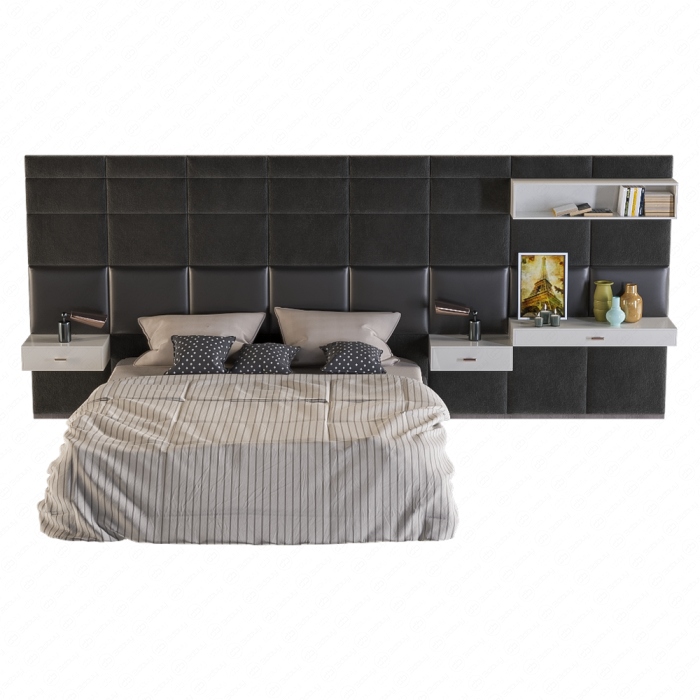 Кровать COURCHEVEL от Roche Bobois