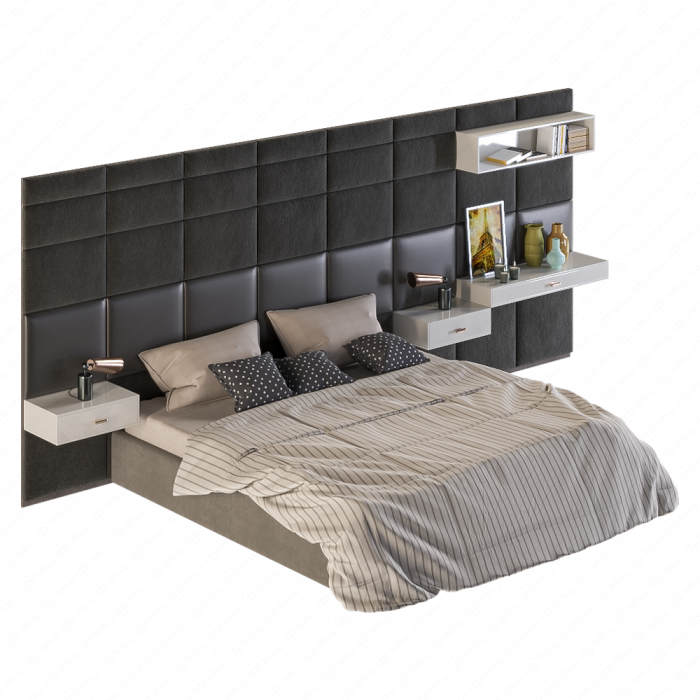 Кровать COURCHEVEL от Roche Bobois