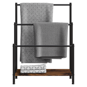 HOOBRO towel and throw blanket rack