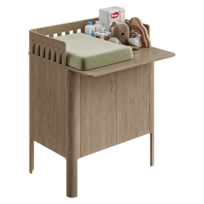 Flexa changing dresser