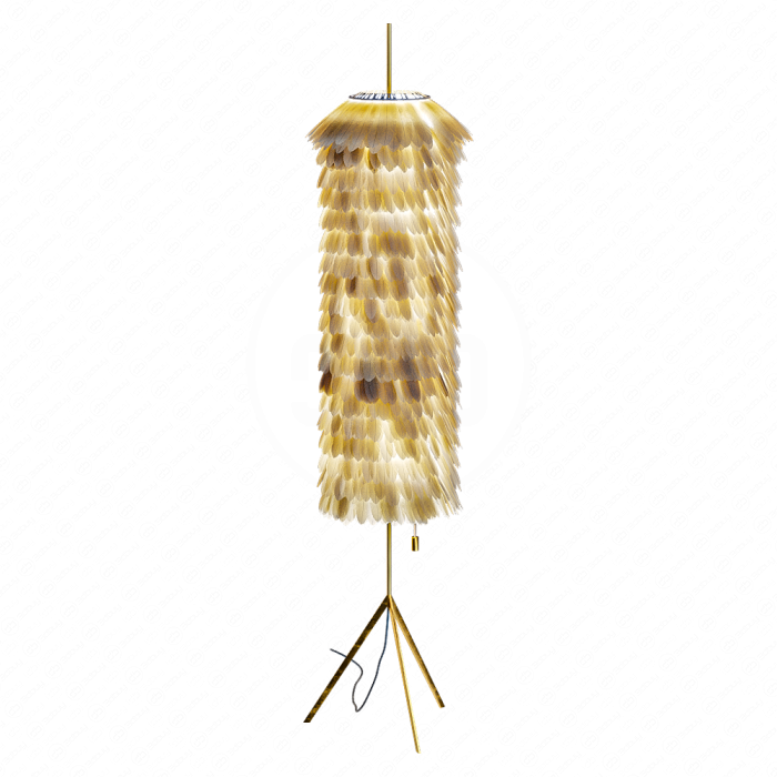 Торшер Plumage