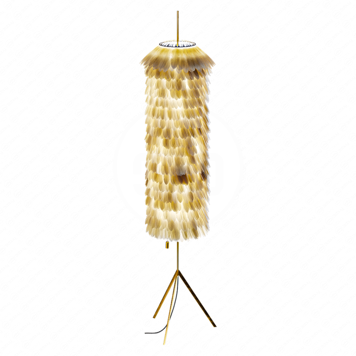 Торшер Plumage
