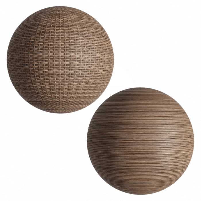 Текстура Ротанг