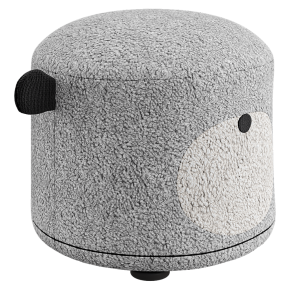 Puf Melmi Bear Grey