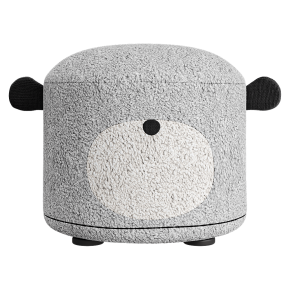 Puf Melmi Bear Grey