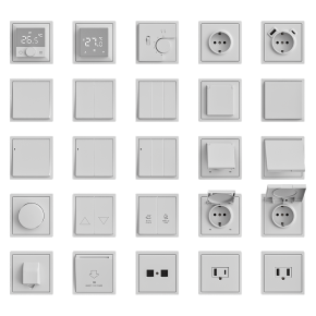 Donel R98 sockets and switches.