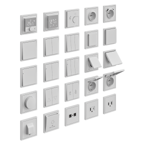 Donel R98 sockets and switches.
