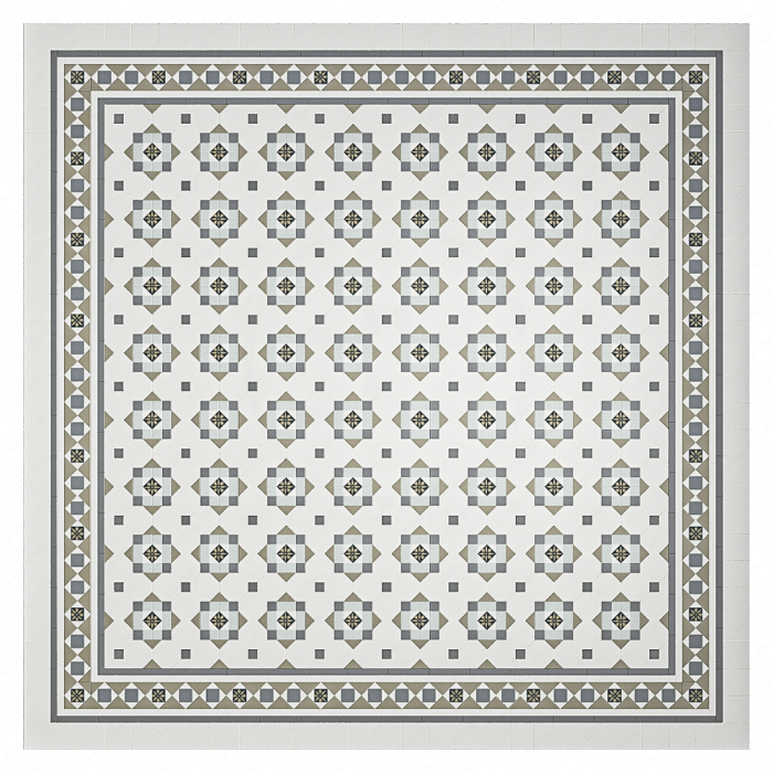 Метлахская плитка от Winckelmans