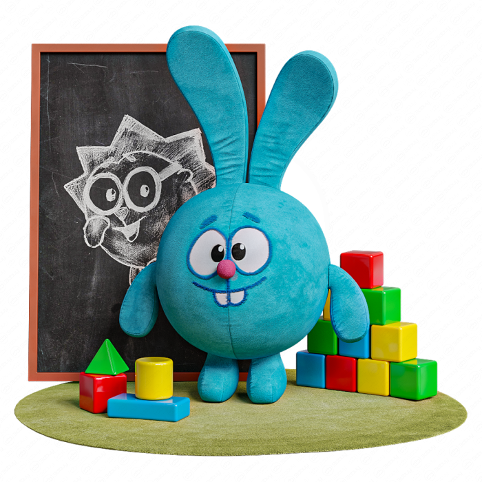 Мягкая игрушка Смешарики