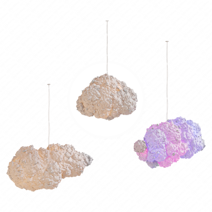 Люстра облако