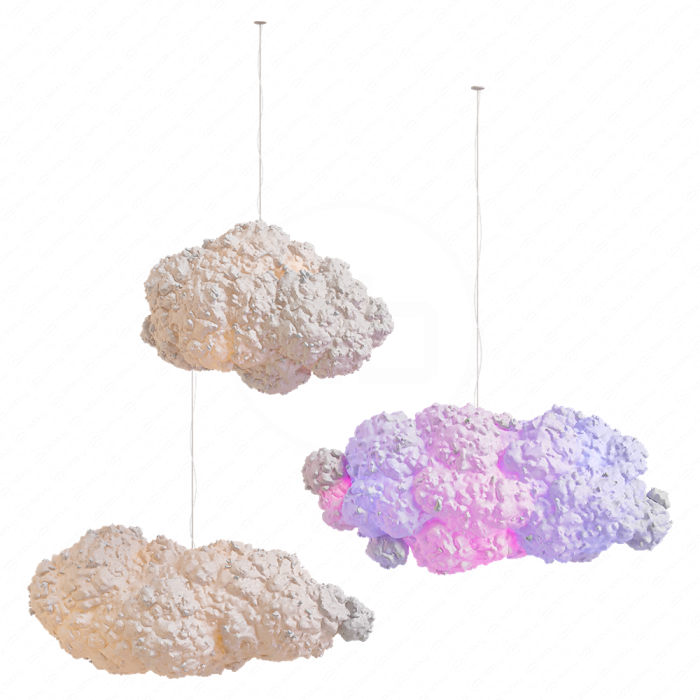 Люстра облако