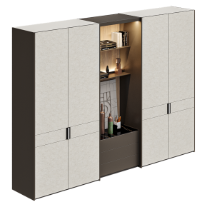 Гардероб Poliform Senzafine V3