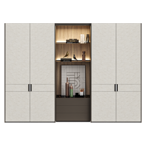 Гардероб Poliform Senzafine V3