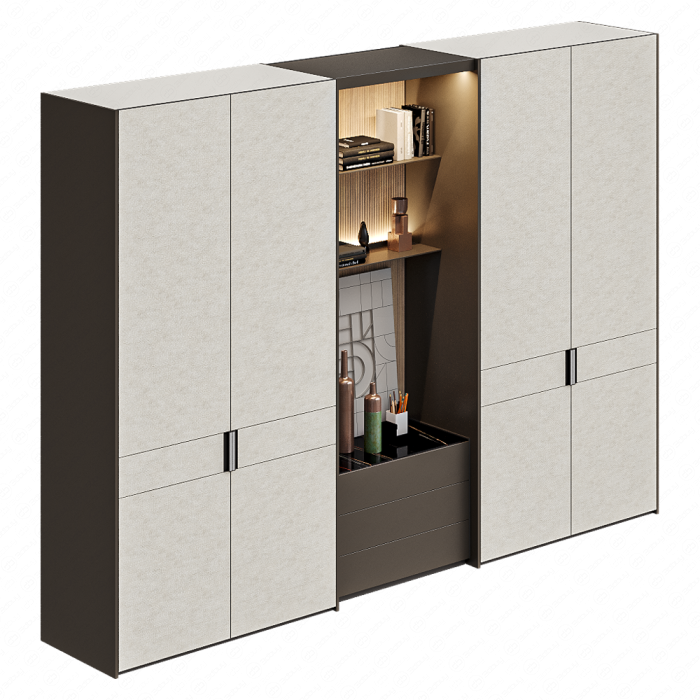 Гардероб Poliform Senzafine V3