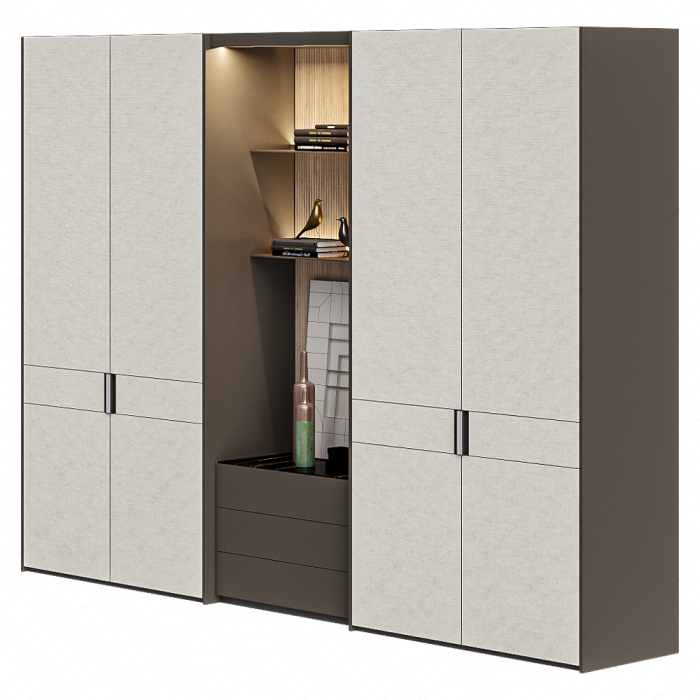 Гардероб Poliform Senzafine V3