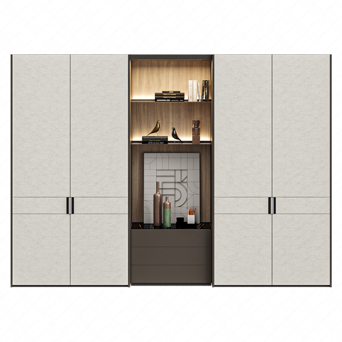 Гардероб Poliform Senzafine V3