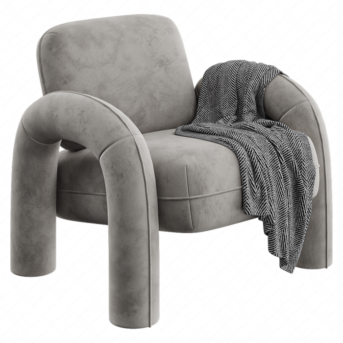 Кресло Art Deco Solid