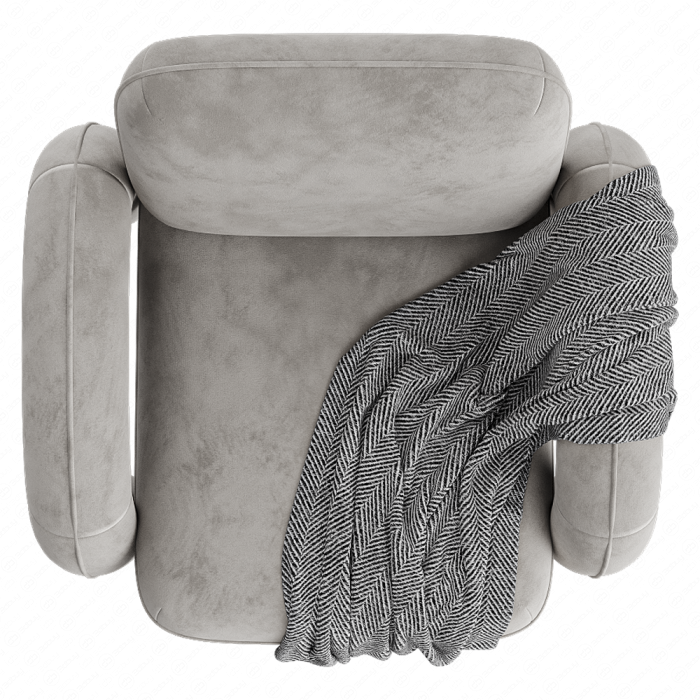 Кресло Art Deco Solid