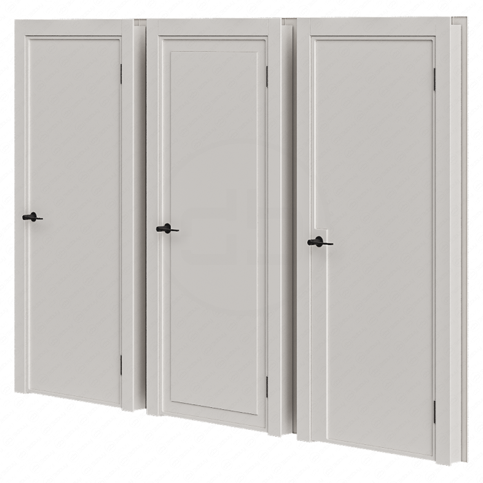 Межкомнатная дверь Volhovec FRAME №2