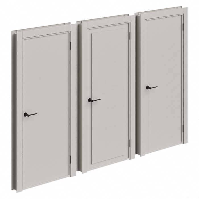 Межкомнатная дверь Volhovec FRAME №2