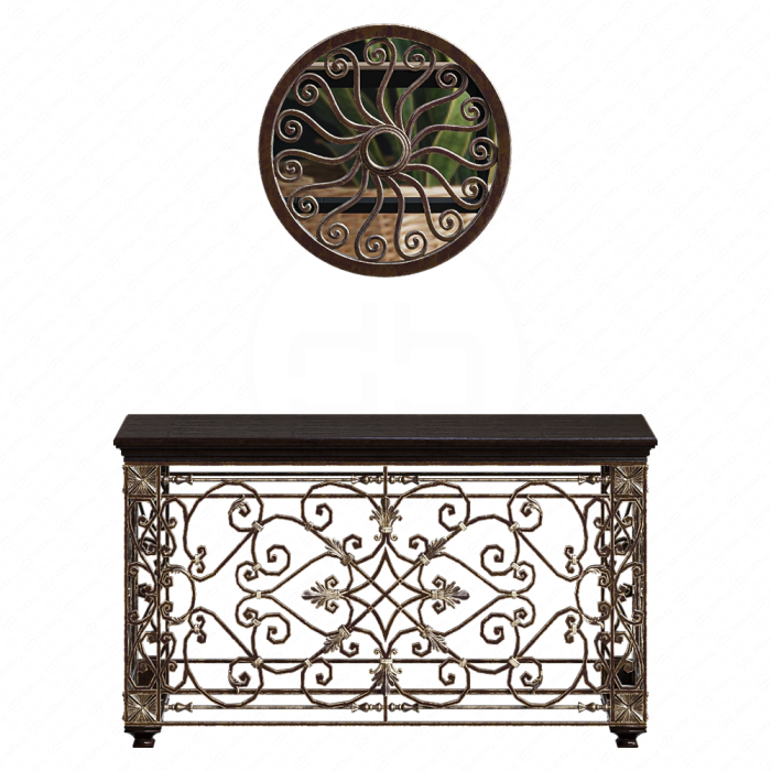 Стол консольный ROCKEFELLER от Ambella Home Collection