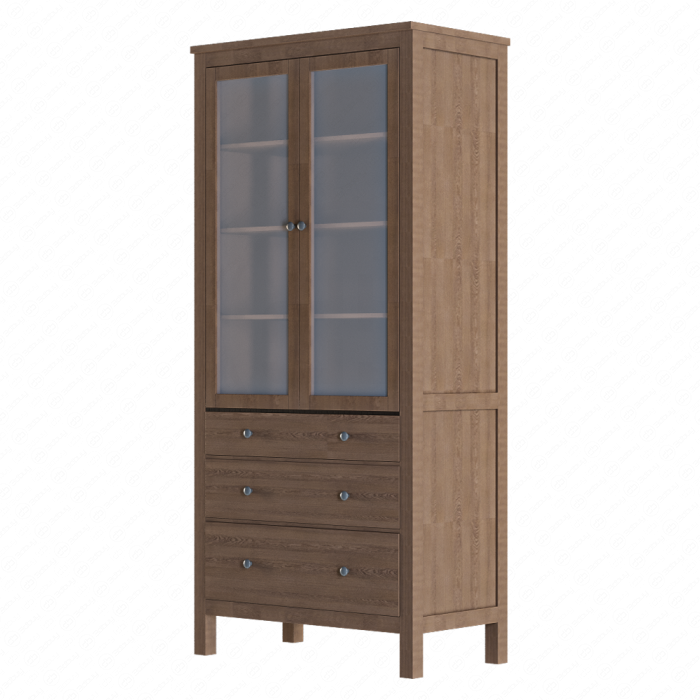 Шкаф-втрина Хамэс с тремя ящиками от Ikea